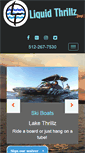 Mobile Screenshot of liquidthrillz.com