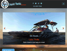 Tablet Screenshot of liquidthrillz.com